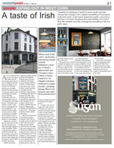 Read more about the article A taste of Irish – Eating out in Cork – Arís designed by Edge Architecture