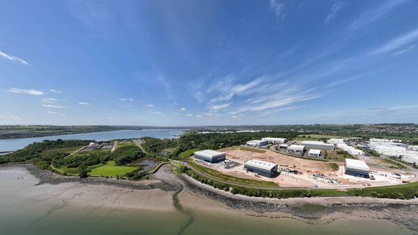 Read more about the article Edge Architecture units at Harbour Gate Business Park