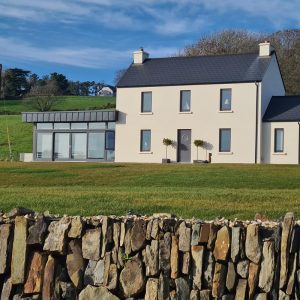 Timoleague House. Timoleague, Co. Cork - Coastal Farmhouse Extension Renovation Project.