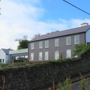 Bow Hall House. Castletownsend, Co. Cork. Historic Townhouse extension renovation project